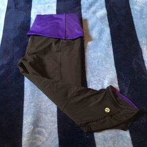 Lululemon Athletica capris